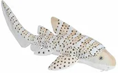 Maskotki i pluszaki - Wild Republic 21473 Plusz Zebrahai, Living Ocean, przytulanka, pluszowe zwierzątko 66 cm, beżowo-biały 21473 - miniaturka - grafika 1