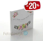 Teczki i skoroszyty - Grubsza teczka Kwiaty na zdjęcia 15x21 - miniaturka - grafika 1