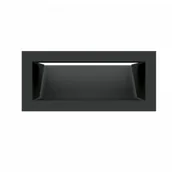 Akcesoria kominkowe - Kratki.pl LUFT czarny 9x20 LUFT/9/20/45S/C - miniaturka - grafika 1