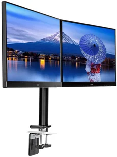 iiyama dual, clamp, grommet DS1002C-B1 - Uchwyty do monitorów - miniaturka - grafika 4