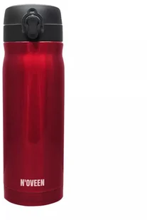 NOVEEN Butelka termiczna NOVEEN TB825 Czerwony TB825 - Kubki termiczne - miniaturka - grafika 2