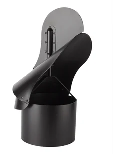 Strażak fi180 kominowy kwasoodporny nasada komin - Kominki wentylacyjne - miniaturka - grafika 3