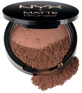 NYX Professional Makeup Matte Body Bronzer - Deep - Bronzery i konturowanie twarzy - miniaturka - grafika 3