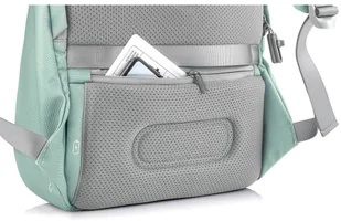 XD Design Plecak miejski antykradzieżowy XD Design Bobby Soft - green P705.797 - Plecaki - miniaturka - grafika 7