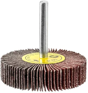 Ściernica trzpieniowa listkowa 60 x 15 x 6 mm P 60 Drel - Akcesoria do elektronarzędzi - miniaturka - grafika 2