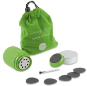 Pojemniki kuchenne - Macom 903 środek do usuwania rogówki Smoothie Sensation termiczna elektryczny. Urządzenie do pielęgnacji paznokci do zrogowaciałej skóry i 903 - miniaturka - grafika 1