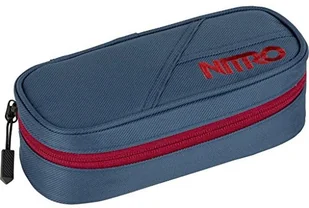Nitro Snowboards Nitro deski snowboardowej piórnik Pencil Case, wzornictwo może różnić się od, wielokolorowa, 20 x 8 x 6 cm, 0,96 l 1131878001 - Piórniki - miniaturka - grafika 2