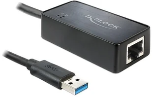 Delock Karta sieciowa Usb 3.0->RJ-45 1GB - Switche - miniaturka - grafika 6