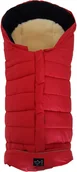 Akcesoria do wózków - Kaiser Naturfellprodukte Śpiworek termiczny "Arctik Plus" w kolorze czerwonym - 105 x 48 cm - miniaturka - grafika 1