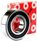 Pozostałe wyposażenie warsztatu - Łożysko 606 FAG 2rs C3 Kulkowe Zwykłe 6x17x6 22163 - miniaturka - grafika 1