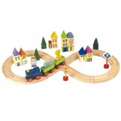 Kolejki i akcesoria - Smily Kolejka 45 elementów - miniaturka - grafika 1