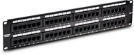 Panele krosownicze - TRENDnet Patch Panel Cat. 6 48x1GBE 19 TC-P48C6 - miniaturka - grafika 1
