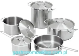 Bartscher 9-częściowy zestaw garnków | , A130442 A130.442 - Akcesoria gastronomiczne - miniaturka - grafika 2