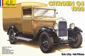 Kolekcjonerskie modele pojazdów - Heller 80703 Citroen C4 FourDRAGONnette 1928 1:24 - miniaturka - grafika 1
