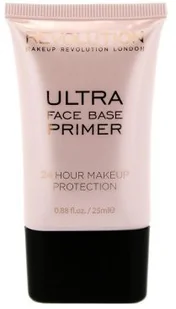 Makeup Revolution Ultra Face Base Primer Baza Pod Makijaż 25ml - Bazy pod makijaż - miniaturka - grafika 2