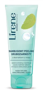 LIRENE LIRENE Miętowy peeling gruboziarnisty - Maseczki do twarzy - miniaturka - grafika 2