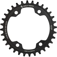 Części rowerowe - Wolf Tooth Wolf Tooth Zębatka rowerowa 96mm BCD Shimano M8000, black 32T 2020 Zębatki przednie WTXTM8K9632 - miniaturka - grafika 1