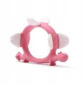 Gryzaki dla dzieci - Smily Mia Gryzak Dinozaur Norman Pink - miniaturka - grafika 1