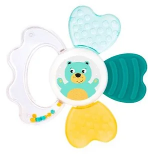 Canpol babies Canpo babies Grzechotka z gryzakiem wodnym ZWIERZĄTKA - Gryzaki dla dzieci - miniaturka - grafika 5