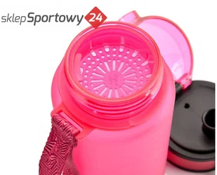 METEOR BIDON SPORTOWY 500 ML RÓŻ METEOR - Shakery i bidony sportowe - miniaturka - grafika 4