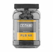 Pistolety RAM - T4E Kulki poliuretanowe T4E Practice PLB kal. .68 500 szt. szare 2.4509 - miniaturka - grafika 1