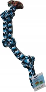 Yarro Sznur z dwoma supłami i uchwytem 34 cm - Zabawki dla psów - miniaturka - grafika 2