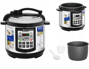 Royal Catering Szybkowar elektryczny - 4l 10010966 RC-HPC4L - Multicookery - miniaturka - grafika 2