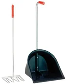 Ubranka dla psów - Kerbl Mistboy zestaw do zbierania odchodów, długość 75 cm, czarny, jeden rozmiar 3281 - miniaturka - grafika 1