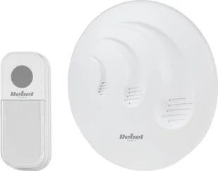 Rebel Dzwonek bezprzewodowy do drzwi Rebel okrągły LEC-URZ2005-2 - Akcesoria do alarmów - miniaturka - grafika 2