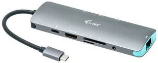 I-TEC I TEC I TEC USB C Metal Nano stacja dokująca 4K HDMI LAN + Power Delivery 100 W C31NANODOCKLANPD - Gadżety USB - miniaturka - grafika 9