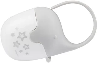 BabyOno Pojemnik Na Smoczek Słonik 529/01 Szary 5901435409558 - Akcesoria do smoczków - miniaturka - grafika 2