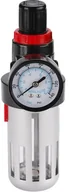 Akcesoria pneumatyczne - EXTOL PREMIUM Regulator ciśnienia z filtrem i manometrem 8865104 - miniaturka - grafika 1
