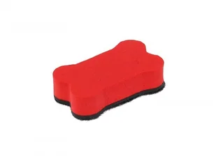 Gąbka z magnesem do tablic suchościeralnych czerwona 1382-czerwona - Akcesoria i części AGD - miniaturka - grafika 6