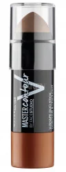 Maybelline Master Contour V-Shape Brązowa Duo 2 Medium - Korektory do twarzy - miniaturka - grafika 2