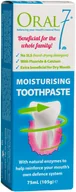 Pasty do zębów - Oral7 ORAL7 Moisturising Toothpaste 75ml PASTA do zębów nawilżająca - miniaturka - grafika 1