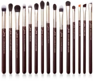 Pędzle do makijażu - Jessup Jessup T284 Zestaw 15 Pędzli do Oczu Zinfandel JESS-T284-15 - miniaturka - grafika 1