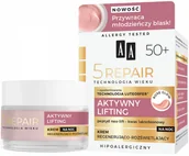 Kremy do twarzy - Oceanic 5 Repair Technologia Wieku Aktywny lifting 50+ Regenerująco-rozświetlający krem na noc 50ml - miniaturka - grafika 1