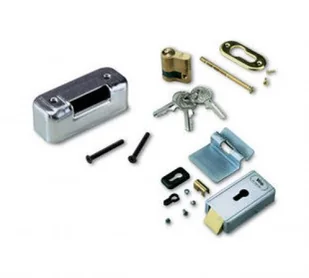 Nice Zamek elektromagnetyczny poziomy PLA11 - Akcesoria do bram - miniaturka - grafika 2