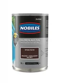Farby do metalu - Akzo Nobel Farba do betonu i metalu chlorokauczuk ral 8017 1L NOBILES 353341 - miniaturka - grafika 1