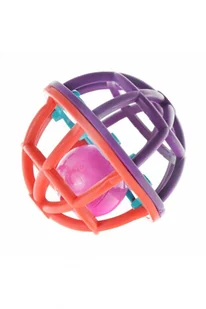 Bambam Grzechotka z kulą 5O40E0 5O40E0 SAM One size - Grzechotki dla dzieci - miniaturka - grafika 11