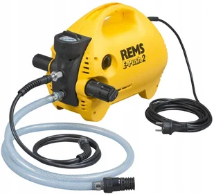 Rems E-Push 2 Elektryczna pompa kontrolna z manometrem 115500 - Narzędzia warsztatowe - miniaturka - grafika 5