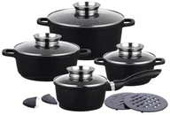 Zestawy garnków i patelni - Klausberg Zestaw garnków 12 ele KB-7360 KB-7360 - miniaturka - grafika 1