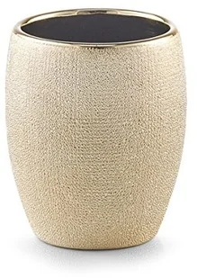 Zeller GLITTER GOLD KUBEK ŁAZIENKOWY 8,1 CM KAMIONKA 18757 - Kubki na szczoteczki do zębów - miniaturka - grafika 2