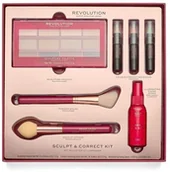 Zestawy kosmetyków damskich - Makeup Revolution ZESTAW BROW MAXIMISER - miniaturka - grafika 1