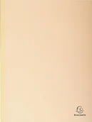 Teczki i skoroszyty - Exacompta teczka, z kartonu, 320 G/M, beżowy VE = 1 770002E - miniaturka - grafika 1