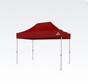 Pawilony ogrodowe - BRIMO Namiot ogrodowy 2x3m - bez 3 ścian - Czerwony - miniaturka - grafika 1