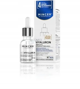 Mincer Pharma NEOHYALURON N° 905 AMPUŁKA HYDROLIFTINGUJĄCA 15 ml 7069584 - Serum do twarzy - miniaturka - grafika 5