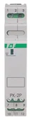 Bezpieczniki elektryczne - F&F Przekaźnik Elektromagnetyczny PK-2P 12V - miniaturka - grafika 1