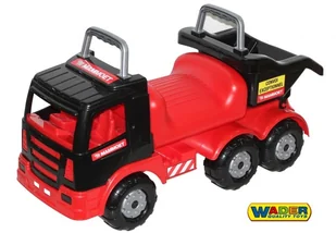 Wader Quality Toys QT MAMMOET Samochód Ciężarówka Jeździk Pchacz Wywrotka 567260 - Jeździki dla dzieci Wader Quality Toys QT MAMMOET Samochód Ciężarówka Jeździk Pchacz Wywrotka 567260 - Jeździki dla dzieci - miniaturka - grafika 8
