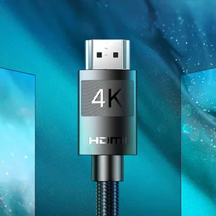 UGREEN HD119 Kabel HDMI 4K 60Hz 5m czarny) 11529 - Kable - miniaturka - grafika 2